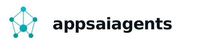 appsaiagents logo on light